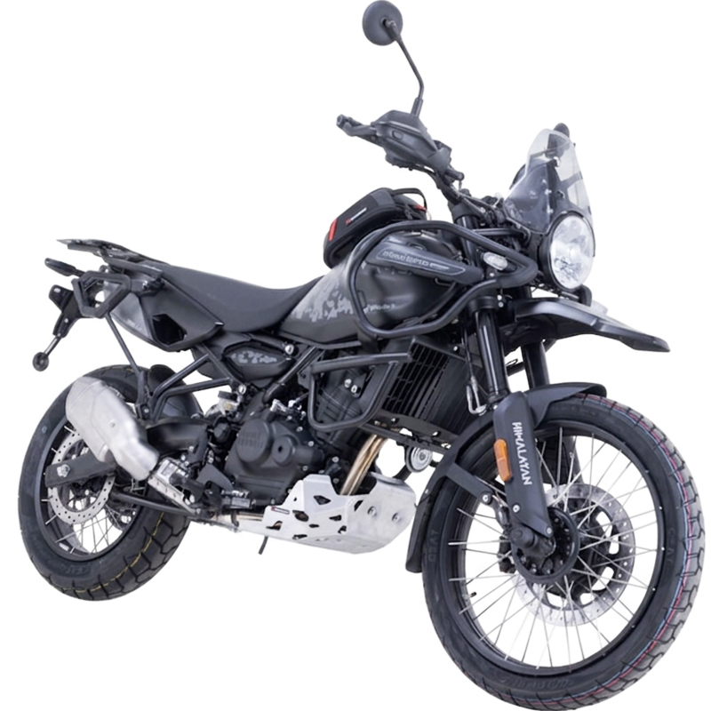 KIT DE FIJACION ALFORJAS SW-MOTECH V-LOC IZQUIERDO ROYAL ENFIELD HIMALAYAN 450 RALLY VMC.41.620.10100 | Fijaciones Alforjas de moto | %brands%