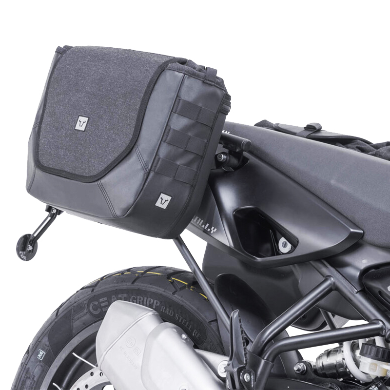 KIT DE FIJACION ALFORJAS SW-MOTECH V-LOC IZQUIERDO ROYAL ENFIELD HIMALAYAN 450 RALLY VMC.41.620.10100 | Fijaciones Alforjas de moto | %brands%