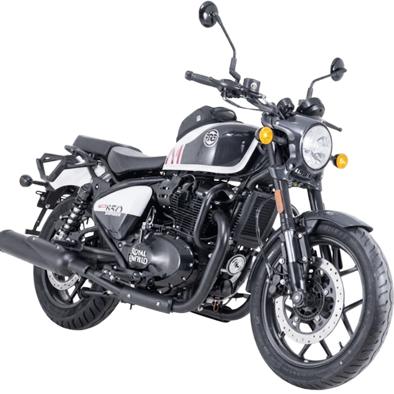 KIT DE FIJACION ALFORJAS SW-MOTECH V-LOC IZQUIERDO ROYAL ENFIELD CLASIC/SHOTGUN VMC.41.043.10000 | Fijaciones Alforjas de moto | %brands%