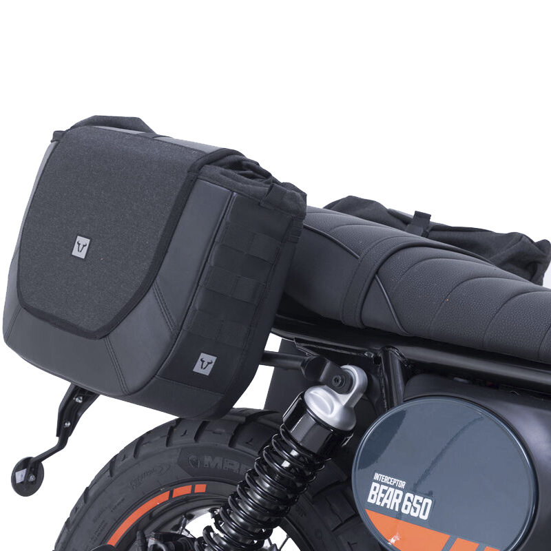 KIT DE FIJACION ALFORJAS SW-MOTECH V-LOC IZQUIERDO ROYAL ENFIELD BEAR 650 VMC.41.010.10000 | Fijaciones Alforjas de moto | %brands%