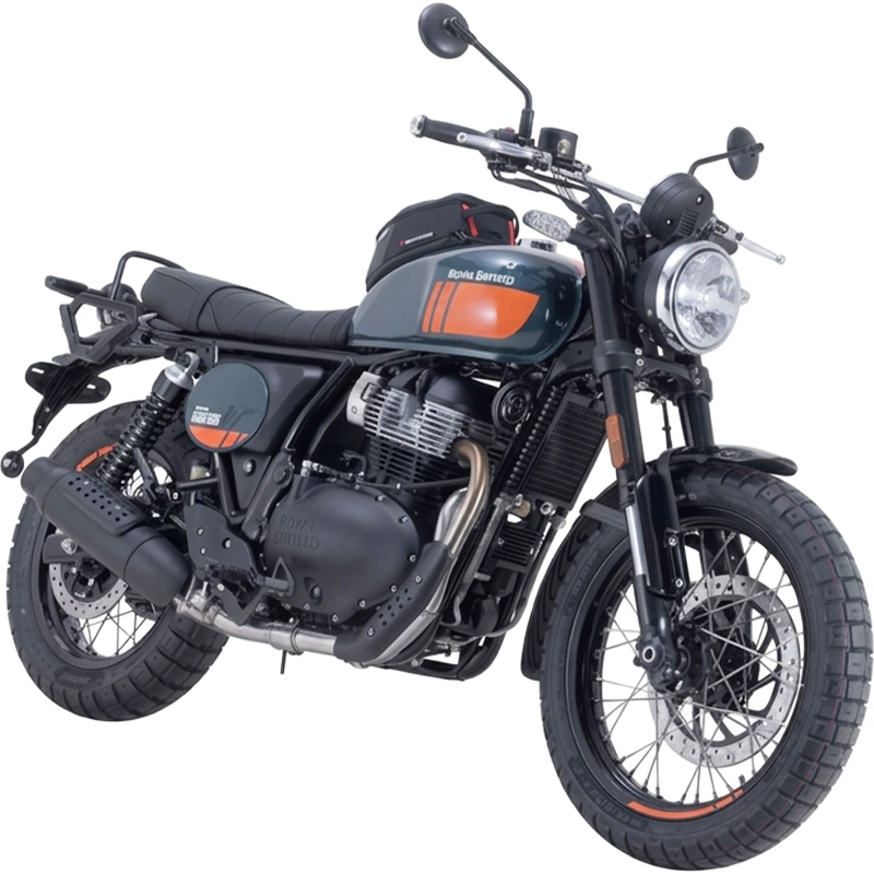 KIT DE FIJACION ALFORJAS SW-MOTECH V-LOC DERECHO ROYAL ENFIELD BEAR 650 VMC.41.010.11000 | Fijaciones Alforjas de moto | %brands%