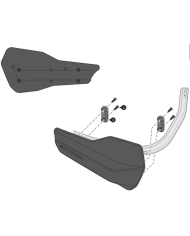 KIT DE PROTECTORES DE MANOS SW-MOTECH SPORT SUZUKI DR-Z4S HDG.00.220.23100/B | Paramanos de moto | %brands%