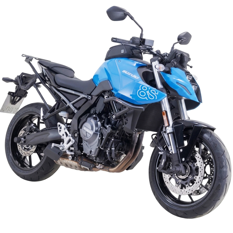 KIT DE FIJACION ALFORJAS SW-MOTECH V-LOC IZQ/DER SUZUKI GSX-8S VMC.05.031.12001 | Fijaciones Alforjas de moto | %brands%