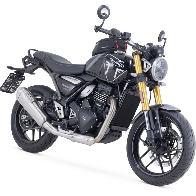 KIT DE FIJACION ALFORJAS SW-MOTECH V-LOC IZQUIERDO TRIUMPH SCRAMBER/SPEED 400 VMC.11.616.10000 | Fijaciones Alforjas de moto | %brands%