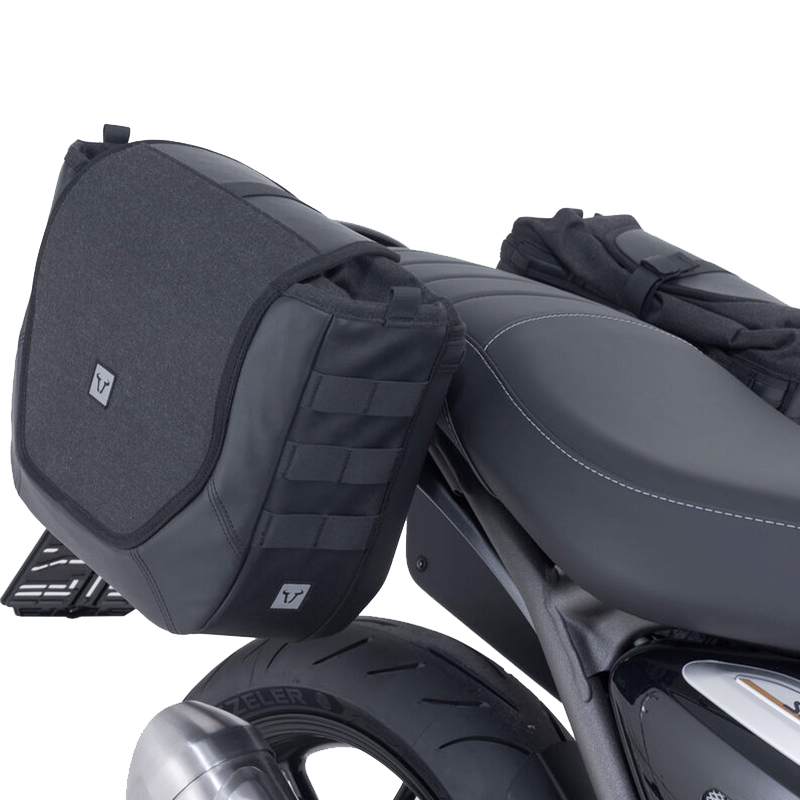 KIT DE FIJACION ALFORJAS SW-MOTECH V-LOC IZQUIERDO TRIUMPH SCRAMBER/SPEED 400 VMC.11.616.10000 | Fijaciones Alforjas de moto | %brands%