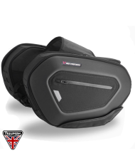 PACK SW-MOTECH DE ALFORJAS Y SEPARADORES PRO BLAZE H TRIUMPH BC.HTA.11.740.36300 | Alforjas de moto | %brands%