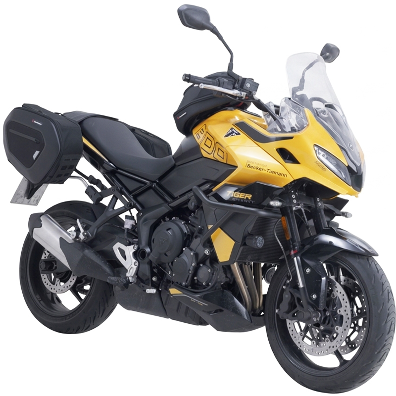 PACK SW-MOTECH DE ALFORJAS Y SEPARADORES PRO BLAZE H TRIUMPH BC.HTA.11.740.36300 | Alforjas de moto | %brands%