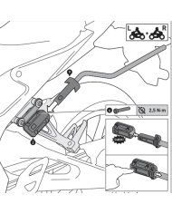 PACK SW-MOTECH DE ALFORJAS Y SEPARADORES PRO BLAZE H TRIUMPH BC.HTA.11.740.36300 | Alforjas de moto | %brands%