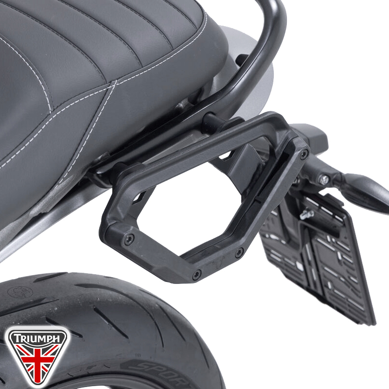 KIT DE FIJACION ALFORJAS SW-MOTECH V-LOC IZQUIERDO TRIUMPH SCRAMBER/SPEED 400 VMC.11.616.10000 | Fijaciones Alforjas de moto | %brands%