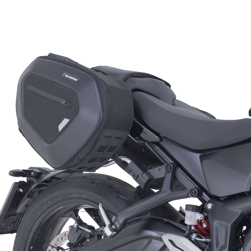 PACK SW-MOTECH DE ALFORJAS Y SEPARADORES PRO BLAZE H TRIUMPH TRIDENT 660 BC.HTA.11.740.39000 | Alforjas de moto | %brands%