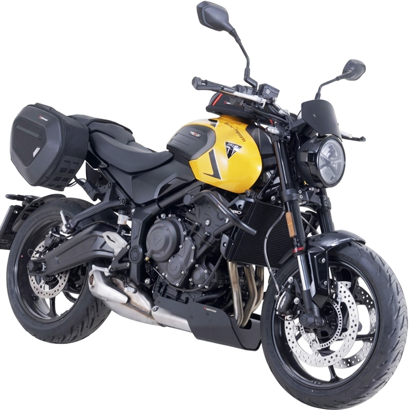 PACK SW-MOTECH DE ALFORJAS Y SEPARADORES PRO BLAZE H TRIUMPH TRIDENT 660 BC.HTA.11.740.39000 | Alforjas de moto | %brands%