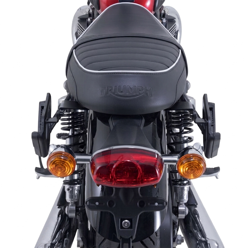 KIT DE FIJACION ALFORJAS SW-MOTECH V-LOC IZQUIERDO TRIUMPH VMC.11.743.10000 | Fijaciones Alforjas de moto | %brands%