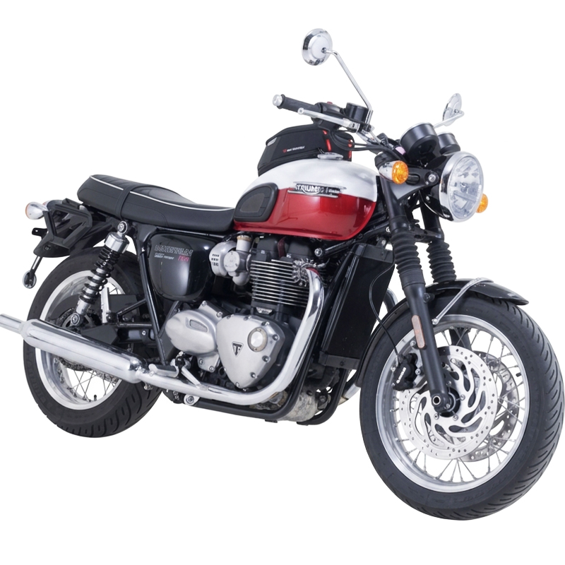 KIT DE FIJACION ALFORJAS SW-MOTECH V-LOC IZQUIERDO TRIUMPH VMC.11.743.10000 | Fijaciones Alforjas de moto | %brands%