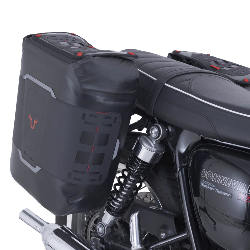 KIT DE FIJACION ALFORJAS SW-MOTECH V-LOC IZQUIERDO TRIUMPH VMC.11.743.10000 | Fijaciones Alforjas de moto | %brands%