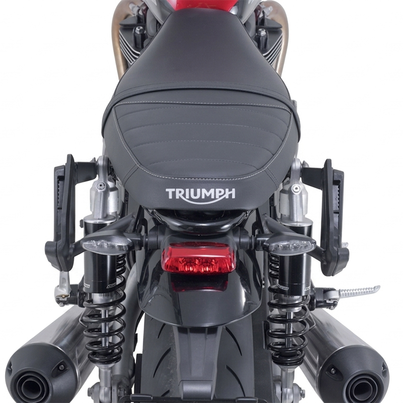 KIT DE FIJACION ALFORJAS SW-MOTECH V-LOC IZQUIERDO TRIUMPH SPEED TWIN 1200 VMC.11.928.10000 | Fijaciones Alforjas de moto | %brands%