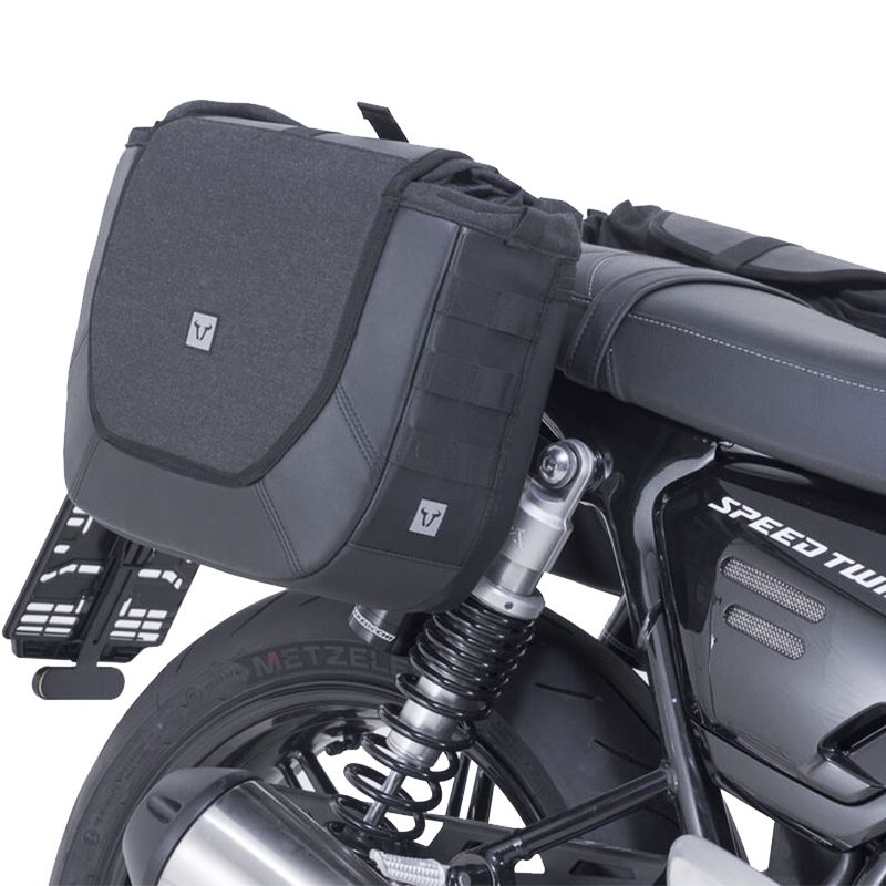 KIT DE FIJACION ALFORJAS SW-MOTECH V-LOC DERECHO TRIUMPH SPEED TWIN 1200 VMC.11.928.11000 | Fijaciones Alforjas de moto | %brands%