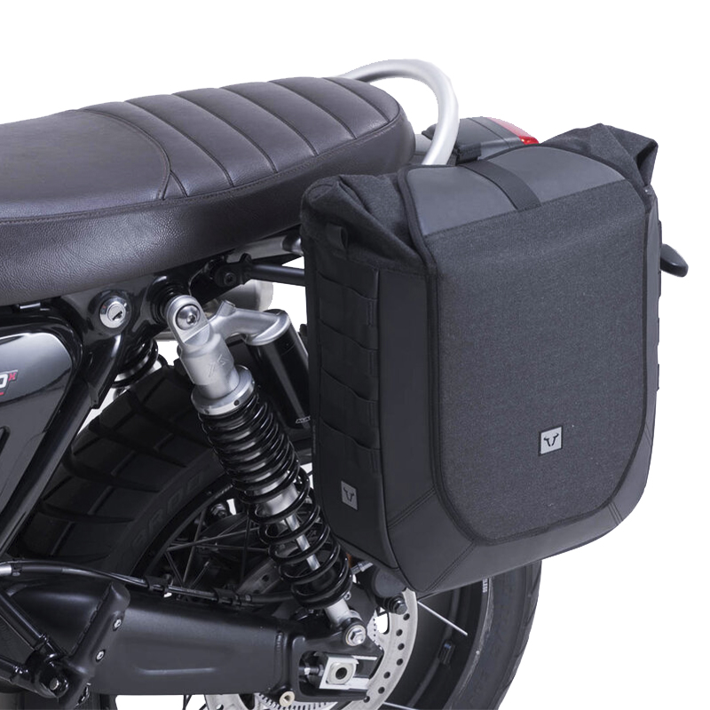 KIT DE FIJACION ALFORJAS SW-MOTECH V-LOC IZQUIERDO TRIUMPH SCRAMBLER 1200 VMC.11.929.10000 | Fijaciones Alforjas de moto | %brands%