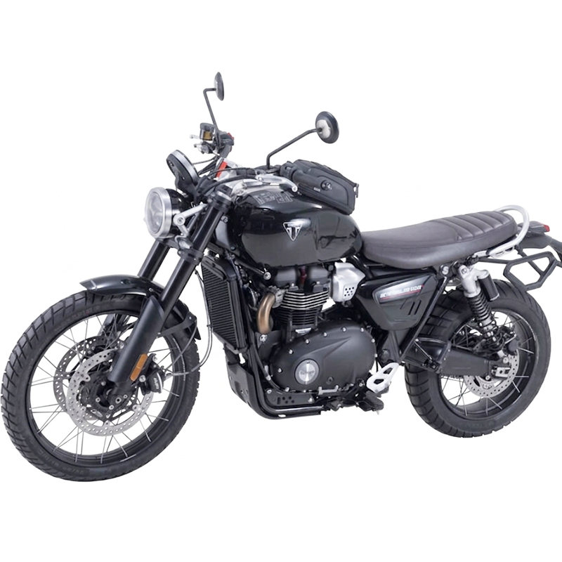 KIT DE FIJACION ALFORJAS SW-MOTECH V-LOC IZQUIERDO TRIUMPH SCRAMBLER 1200 VMC.11.929.10000 | Fijaciones Alforjas de moto | %brands%