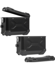 PACK MALETAS LATERALES + BOLSAS + SOPORTES SW-MOTECH VOGE KFT.02.060.70000/B | Maletas laterales de moto | %brands%