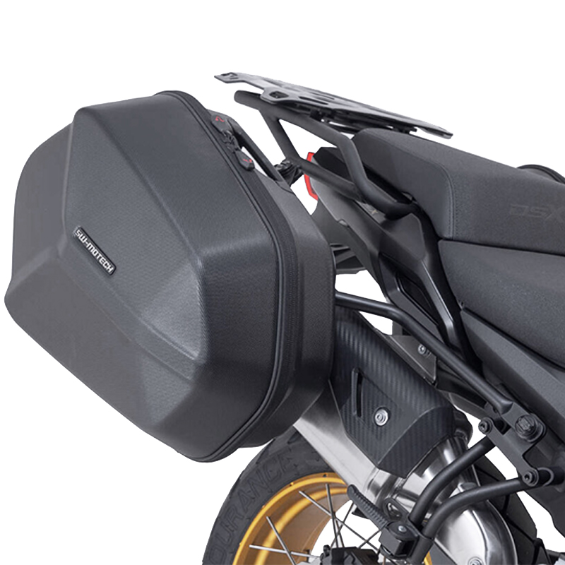 PACK MALETAS LATERALES + SOPORTES + BOLSAS SW-MOTECH AERO ABS VOGE KFT.02.060.60100/B | Maletas laterales de moto | %brands%