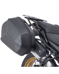 PACK MALETAS LATERALES + SOPORTES + BOLSAS SW-MOTECH AERO ABS VOGE KFT.02.060.60100/B | Maletas laterales de moto | %brands%