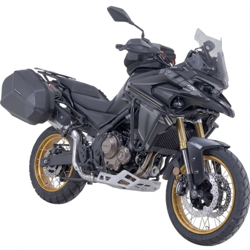 PACK MALETAS LATERALES + SOPORTES + BOLSAS SW-MOTECH AERO ABS VOGE KFT.02.060.60100/B | Maletas laterales de moto | %brands%