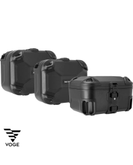 PACK MALETAS LATERALES + BAUL + SOPORTES SW-MOTECH DUSC VOGE ADV.02.072.65000/B | Maletas laterales de moto | %brands%