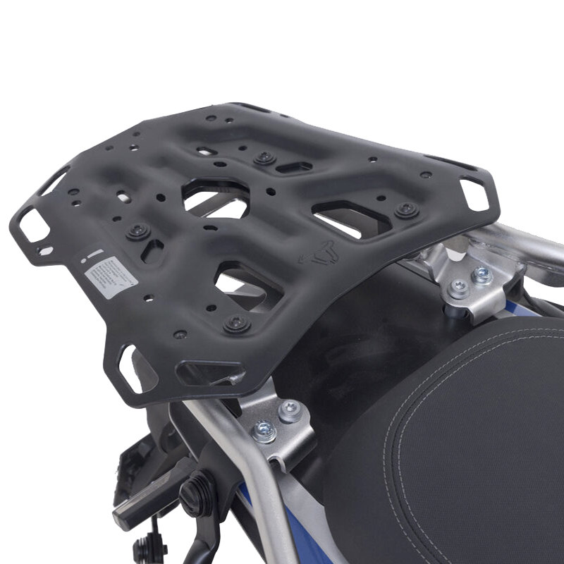 PACK MALETAS LATERALES + BAUL + SOPORTES SW-MOTECH DUSC VOGE ADV.02.072.65000/B | Maletas laterales de moto | %brands%