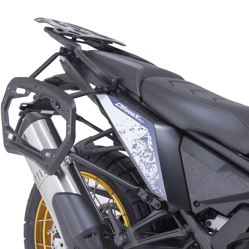 PACK MALETAS LATERALES + BOLSAS + SOPORTES SW-MOTECH VOGE KFT.02.072.70000/S | Maletas laterales de moto | %brands%