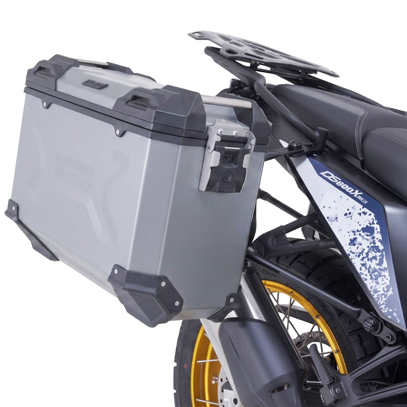 PACK MALETAS LATERALES + BOLSAS + SOPORTES SW-MOTECH VOGE KFT.02.072.70000/S | Maletas laterales de moto | %brands%
