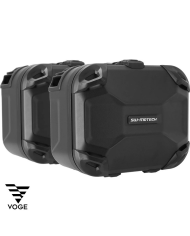 PACK MALETAS LATERALES + SOPORTES SW-MOTECH DUSC VOGE KFT.02.060.65000/B | Maletas laterales de moto | %brands%