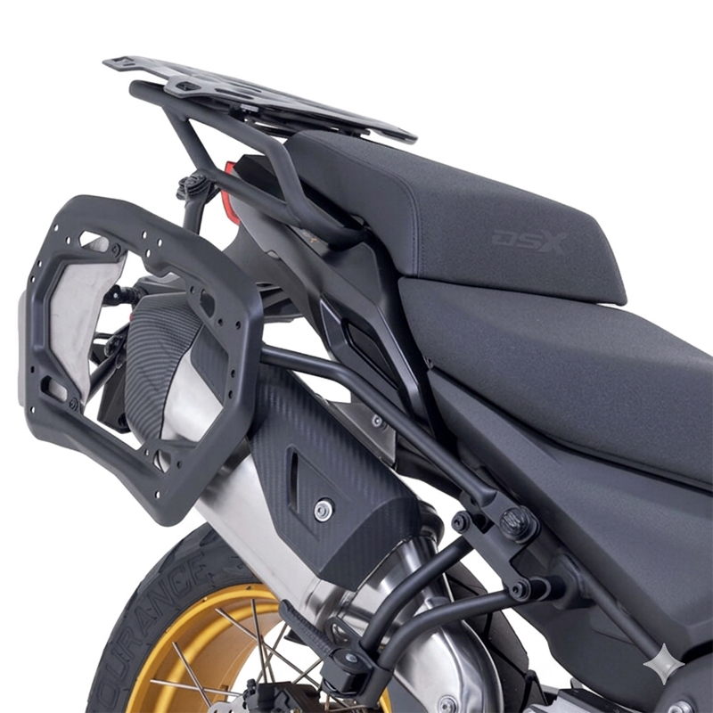 PACK MALETAS LATERALES + SOPORTES SW-MOTECH DUSC VOGE KFT.02.060.65000/B | Maletas laterales de moto | %brands%