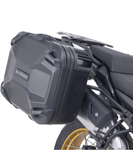 PACK MALETAS LATERALES + SOPORTES SW-MOTECH DUSC VOGE KFT.02.060.65000/B | Maletas laterales de moto | %brands%
