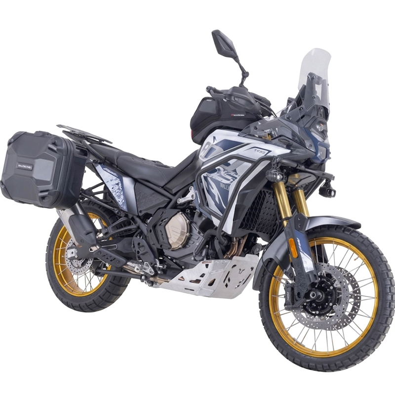 PACK MALETAS LATERALES + SOPORTES SW-MOTECH DUSC VOGE KFT.02.072.65000/B | Maletas laterales de moto | %brands%