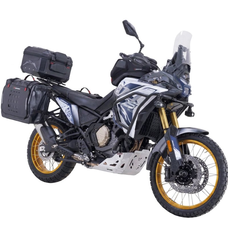 PACK SW-MOTECH DE ALFORJAS Y SOPORTES SYSBAG WP L/L VOGE BC.SYS.02.072.21000/B | Alforjas de moto | %brands%
