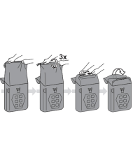 PACK SW-MOTECH DE ALFORJAS Y SOPORTES SYSBAG WP L/L VOGE BC.SYS.02.072.21000/B | Alforjas de moto | %brands%
