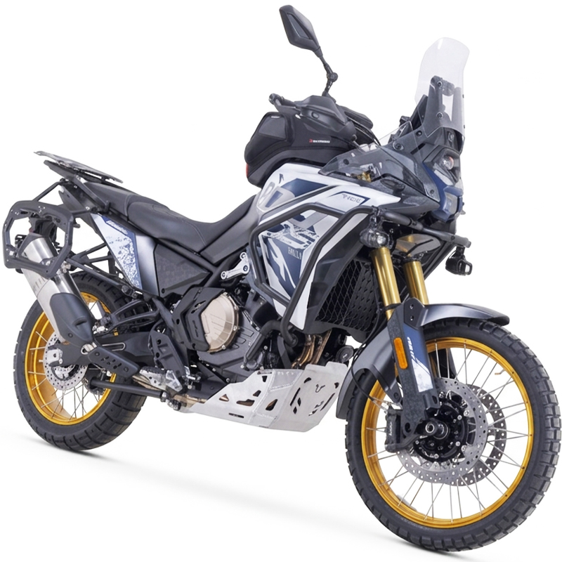 KIT DE FIJACION MALETAS LATERALES SW-MOTECH VOGE DS800X RALLY KFT.02.072.30000/B | Fijaciones Maletas de moto | %brands%