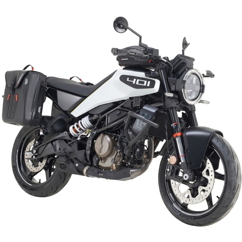 PACK SW-MOTECH DE ALFORJAS Y SOPORTES SYSBAG WP M/M HUSQVARNA BC.SYS.03.014.31000/B | Alforjas de moto | %brands%