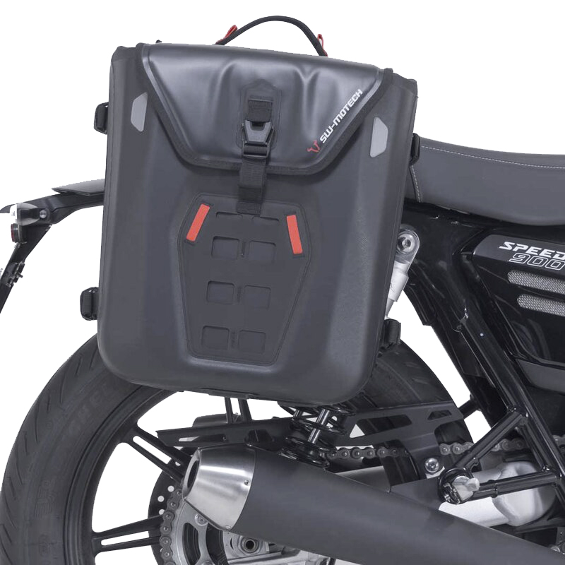PACK SW-MOTECH DE ALFORJAS Y SOPORTES SYSBAG WP M/M TRIUMPH BC.SYS.11.667.31100/B | Alforjas de moto | %brands%