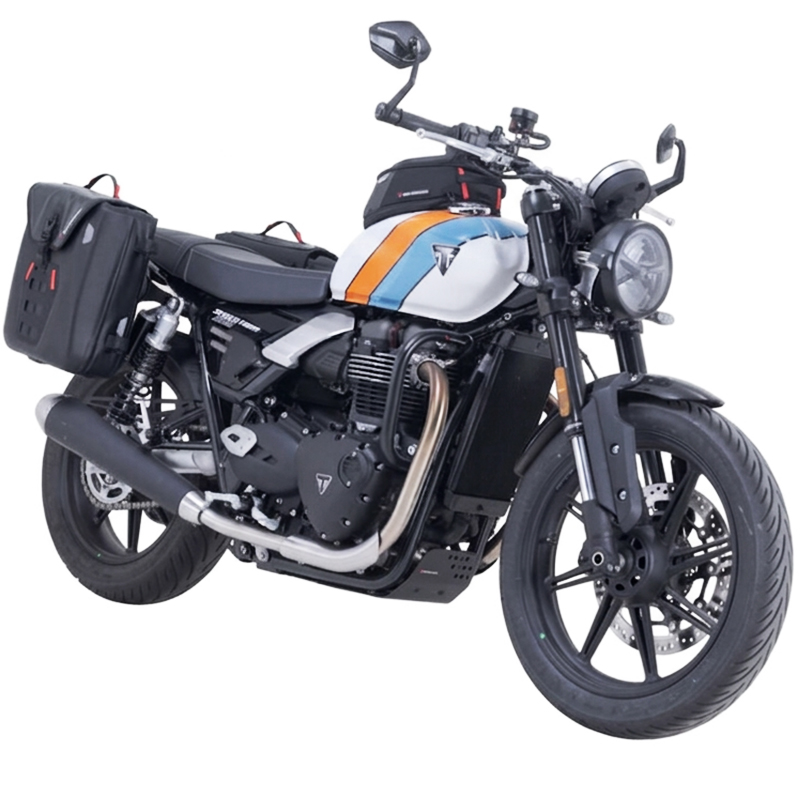 PACK SW-MOTECH DE ALFORJAS Y SOPORTES SYSBAG WP M/M TRIUMPH BC.SYS.11.667.31100/B | Alforjas de moto | %brands%