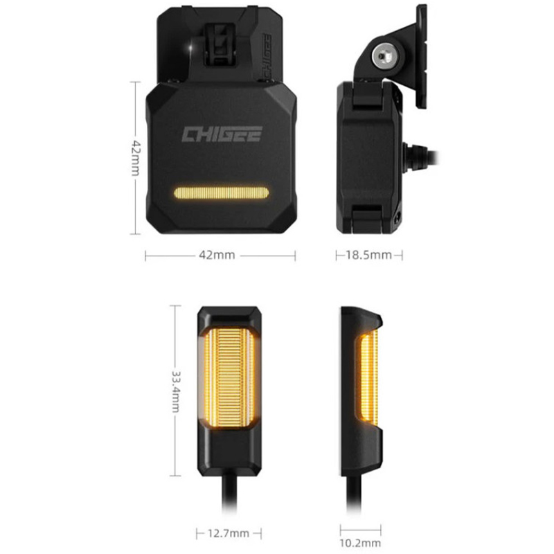 SISTEMA DE RADAR CHIGEE SR-1 | Navegación y conectividad de moto | %brands%