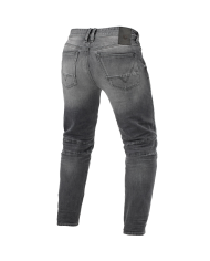 PANTALONES VAQUEROS REVIT MOTO 2 TF L32 GRIS MEDIO GASTADO | Vaqueros Kevlar de moto | %brands%