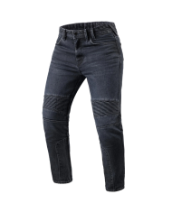PANTALONES VAQUEROS REVIT MOTO 2 TF L32 AZUL/NEGRO GASTADO | Vaqueros Kevlar de moto | %brands%