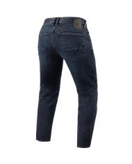 PANTALONES VAQUEROS REVIT MOTO 2 TF L32 AZUL/NEGRO GASTADO | Vaqueros Kevlar de moto | %brands%