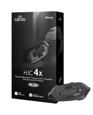 INTERCOMUNICADOR CARDO HJC-4X