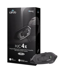 INTERCOMUNICADOR CARDO HJC-4X | Cardo de moto | %brands%