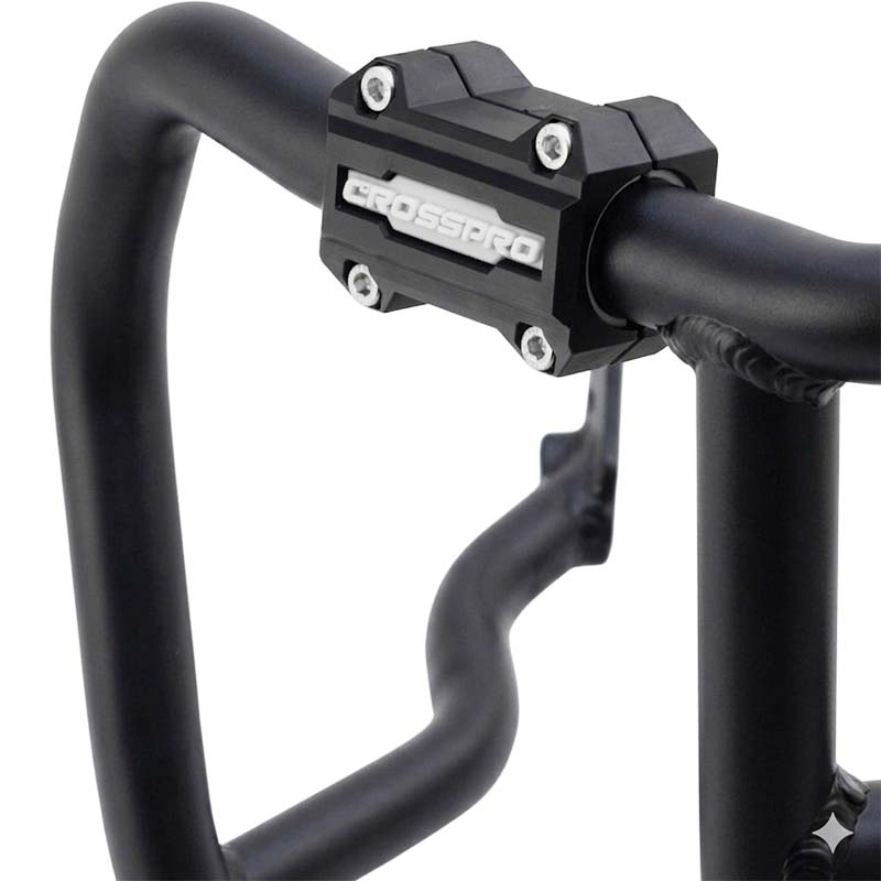 DEFENSAS DE CARENADO CROSSPRO NEGRO YAMAHA TENERE 700 WORLD RAID 2026 | Protectores de carenado de moto | %brands%