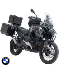 SET DE PROTECCIONES ADVENTURE SW-MOTECH BMW ADV.07.976.76000 NEGRO | Kit Adventure de moto | %brands%