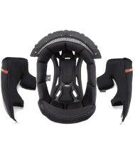INTERIORES COMPLETOS CASCO SCORPION EXO-1400 AIR | Carrilleras de moto | %brands%