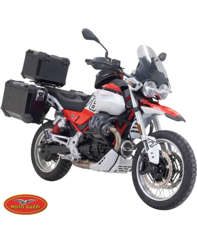 SET DE PROTECCIONES ADVENTURE SW-MOTECH MOTO GUZZI V85 TT ADV.17.925.76200